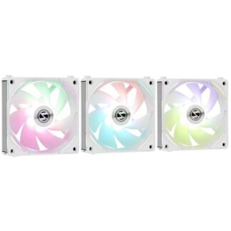 Комплект вентиляторов для корпуса Lian Li UNI FAN AL120 V2 ARGB White (G99.12ALV23W.R0)