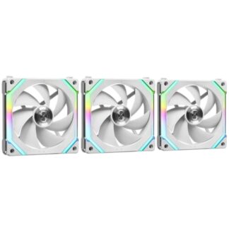 Комплект вентиляторов для корпуса Lian Li UNI FAN SL120 V2 ARGB White (G99.12SLV23W.R0)