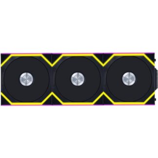 Комплект вентиляторов для корпуса Lian Li UNI FAN SL INF WIRELESS 120 12SLIN1W3B ARGB Black (G99.12SLIN1W3B.R0)