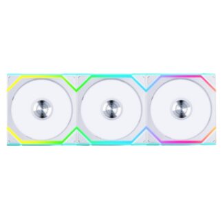 Комплект вентиляторов для корпуса Lian Li UNI FAN SL WIRELESS 120 ARGB White 12SL1W3W (G99.12SL1W3W.R0)