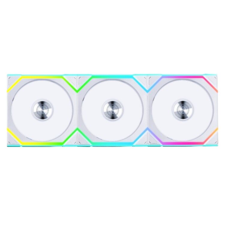 Комплект вентиляторов для корпуса Lian Li UNI FAN SL WIRELESS 120 ARGB White 12SL1W3W (G99.12SL1W3W.R0)
