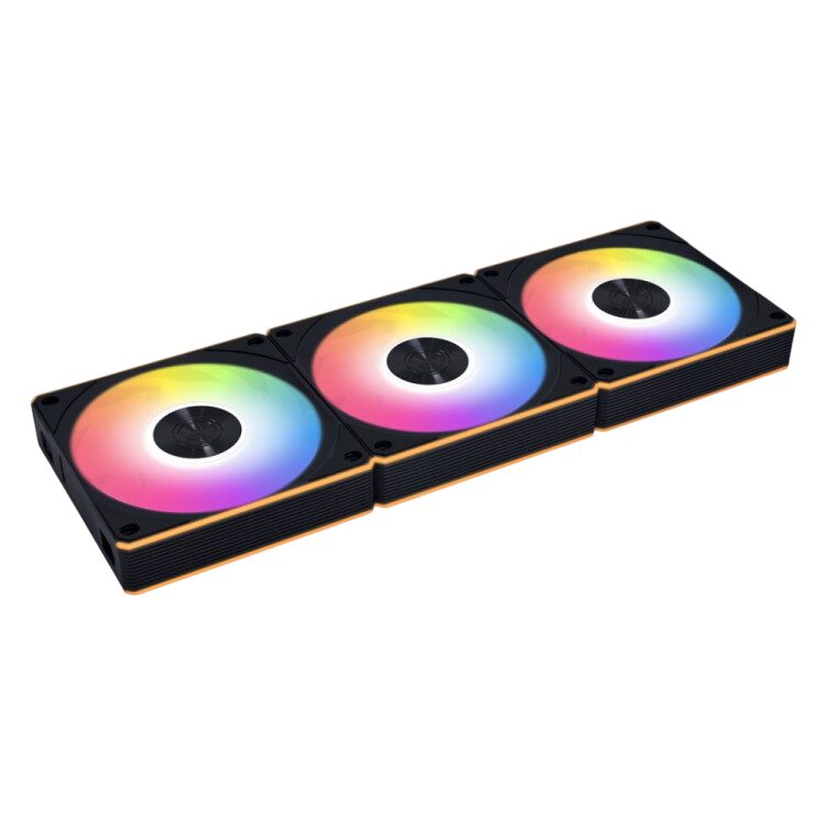 Комплект вентиляторов для корпуса Lian Li UNI FAN CL WIRELESS 120 12CL1W3B ARGB Black (G99.12CL1W3B.R0)