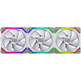 Комплект вентиляторов для корпуса Lian Li UNI FAN SL120 ARGB White (G99.12UF3W.R0)