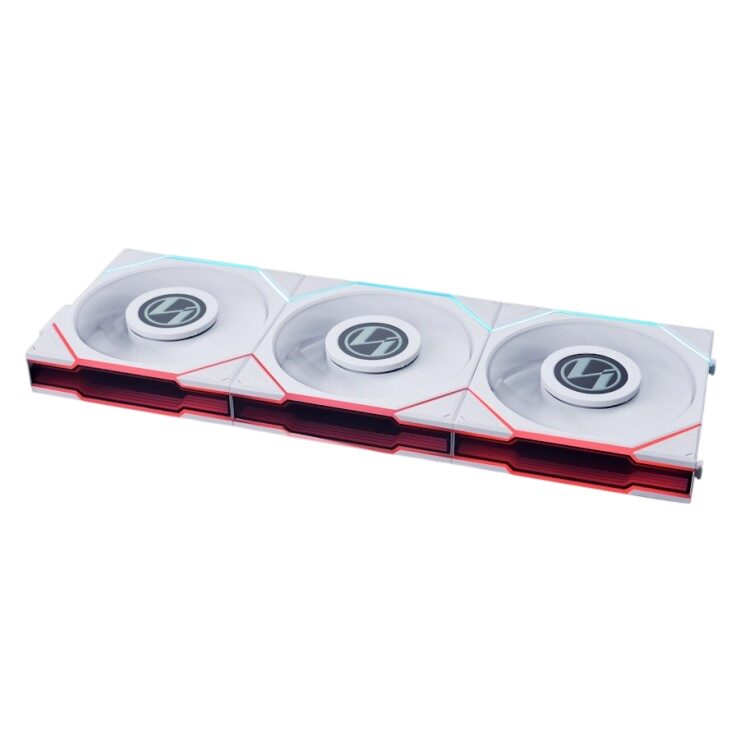 Комплект вентиляторов для корпуса Lian Li UNI FAN TL LCD 120 ARGB White (G99.12TLLCD3W.R0)