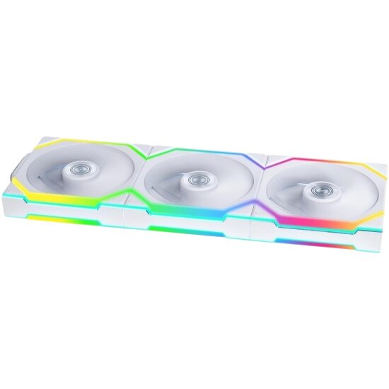 Комплект вентиляторов для корпуса Lian Li UNI FAN SL WIRELESS 120 ARGB White 12SL1W3W (G99.12SL1W3W.R0)