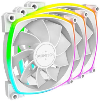 Комплект вентиляторов для корпуса Montech RX120 ARGB Reverse White (RX120W3P)