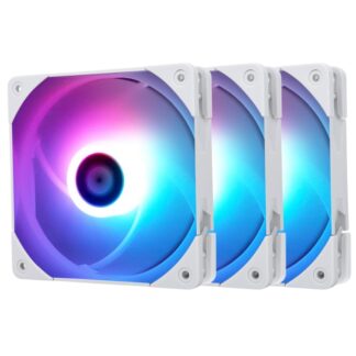 Комплект вентиляторов для корпуса Thermalright TL-C12CW-S ARGB White (TRTLC12CWS.3P)