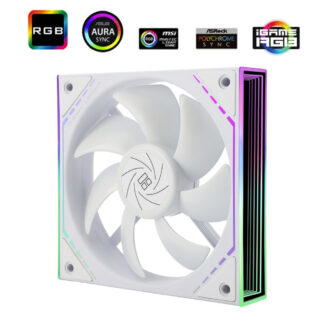 Комплект вентиляторов для корпуса Thermalright TL-M12W X3 ARGB White (TRTLM12W.3P)