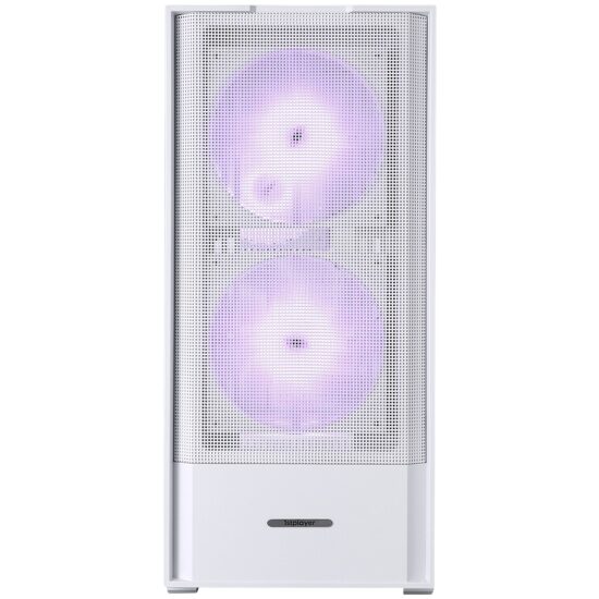 Компьютерный корпус 1STPLAYER AU7 ARGB White (AU7-WH-2FA7-14-W-2FA7R-W-1FA7-W)