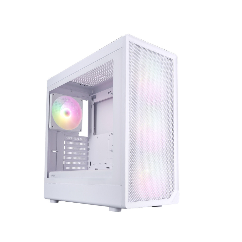 Компьютерный корпус 1STPLAYER AU8 ARGB White (AU8-WH-4FE7-14-W)