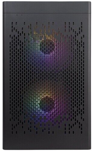 Компьютерный корпус 1STPLAYER DK D3-B LED Black (D3-B-BK-2F1P-1F1)