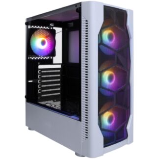 Компьютерный корпус 1STPLAYER DK D4 FRGB White (D4-WH-4F1)