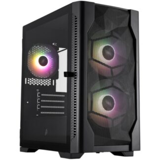 Компьютерный корпус 1STPLAYER DK D4-M ARGB Black (D4-M-BK-2F7-14-1F7)