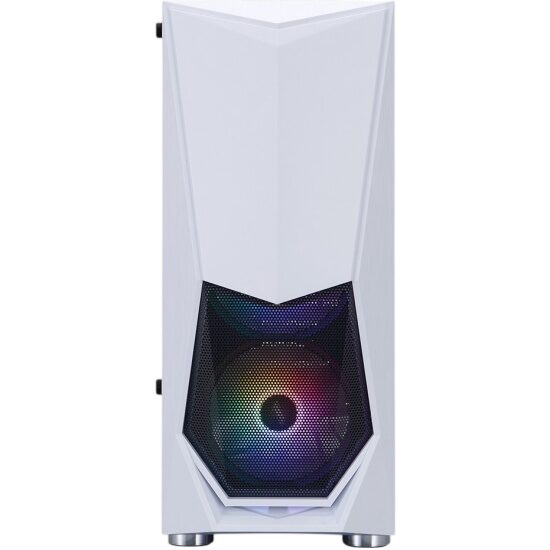 Компьютерный корпус 1STPLAYER DK DK-3 FRGB White (DK-3-WH-4F1)
