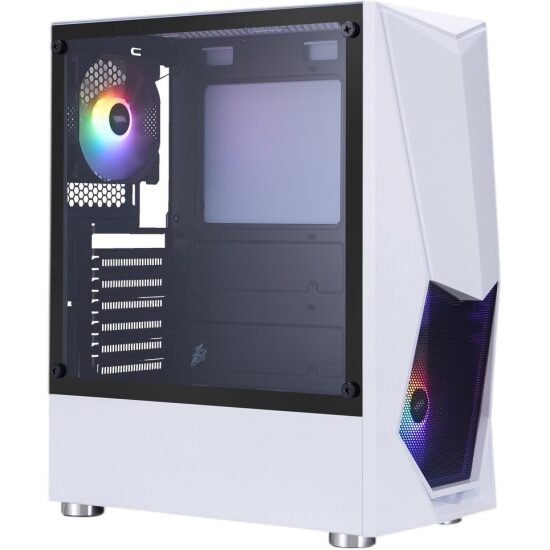 Компьютерный корпус 1STPLAYER DK DK-3 FRGB White (DK-3-WH-4F1)