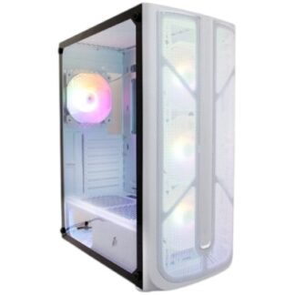 Компьютерный корпус 1STPLAYER FIREBASE X4 White (X4-WH-4F1-W)