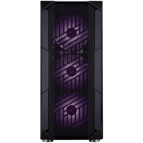 Компьютерный корпус 1STPLAYER FIREBASE XF ARGB Black (XF-BK-4F7)