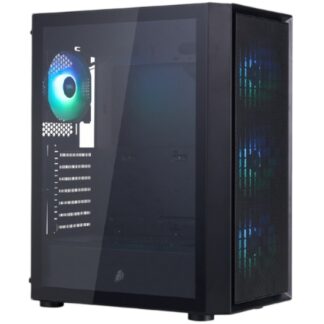 Компьютерный корпус 1STPLAYER GO6 ARGB Black (GO6-BK-4F7)