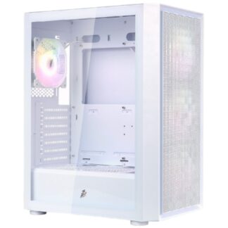 Компьютерный корпус 1STPLAYER GO6 ARGB White (GO6-WH-4F7-W)