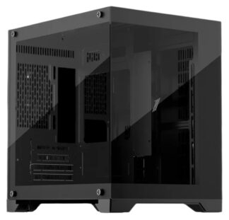 Компьютерный корпус 1STPLAYER MEGAVIEW MV5-T Black (MV5-TP-BK)