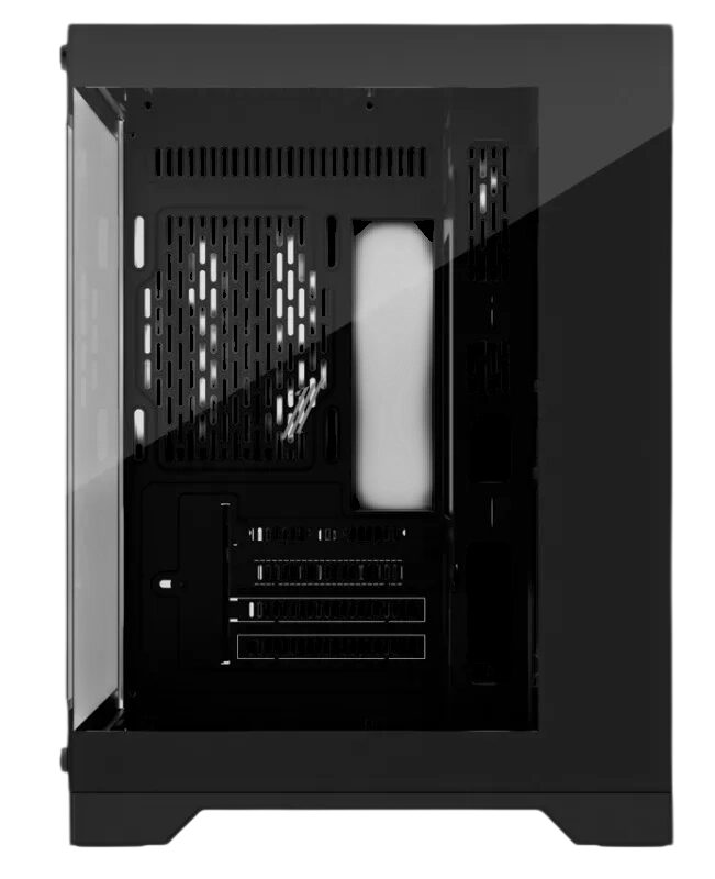 Компьютерный корпус 1STPLAYER MEGAVIEW MV5-T Black (MV5-TP-BK)