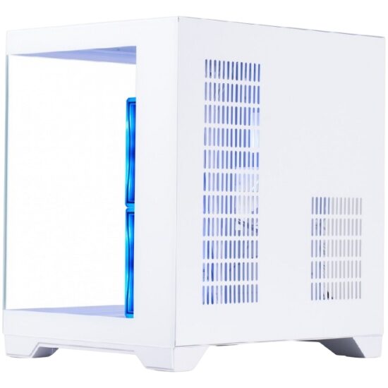 Компьютерный корпус 1STPLAYER MEGAVIEW MV5-TP ARGB White (MV5-TP-WH-2FC7R-W-1FC7-W)