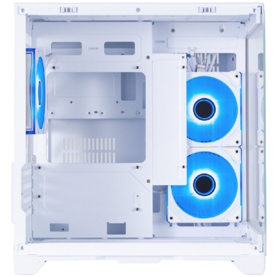 Компьютерный корпус 1STPLAYER MEGAVIEW MV5-TP ARGB White (MV5-TP-WH-2FC7R-W-1FC7-W)