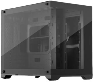 Компьютерный корпус 1STPLAYER MEGAVIEW MV6-T Black (MV6-TP-BK)