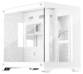 Компьютерный корпус 1STPLAYER MEGAVIEW MV6-T White (MV6-TP-WH)