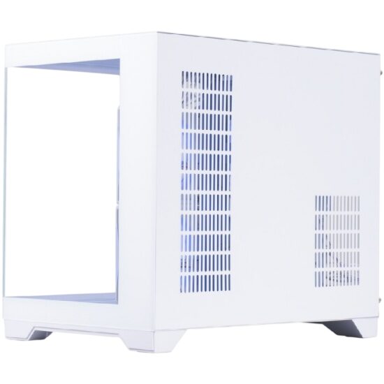 Компьютерный корпус 1STPLAYER MEGAVIEW MV6-TP ARGB White (MV6-TP-WH-2FC7R-W-1FC7-W)