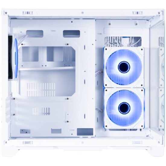 Компьютерный корпус 1STPLAYER MEGAVIEW MV6-TP ARGB White (MV6-TP-WH-2FC7R-W-1FC7-W)