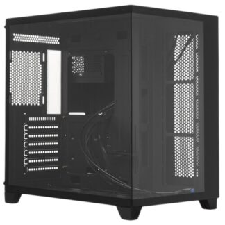 Компьютерный корпус 1STPLAYER MEGAVIEW MV8-TP Black (MV8-TP-BK)