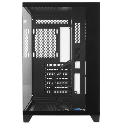 Компьютерный корпус 1STPLAYER MEGAVIEW MV8-TP Black (MV8-TP-BK)