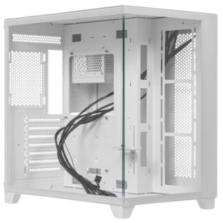 Компьютерный корпус 1STPLAYER MEGAVIEW MV8-TP White (MV8-TP-WH)