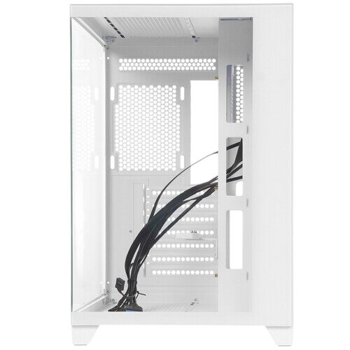 Компьютерный корпус 1STPLAYER MEGAVIEW MV8-TP White (MV8-TP-WH)