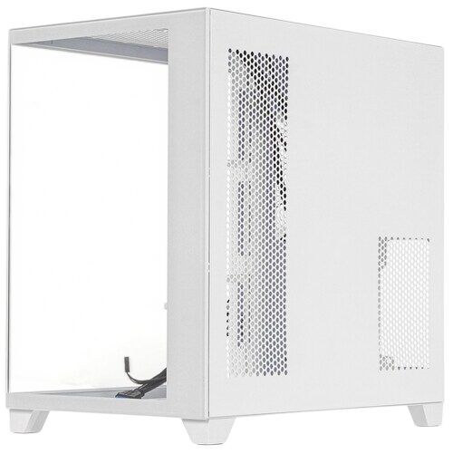 Компьютерный корпус 1STPLAYER MEGAVIEW MV8-TP White (MV8-TP-WH)