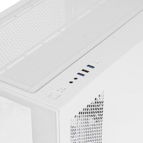 Компьютерный корпус 1STPLAYER MEGAVIEW MV8-TP White (MV8-TP-WH)