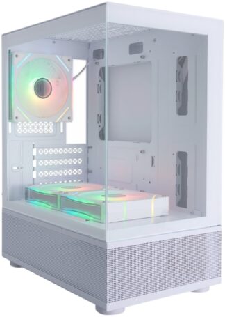 Компьютерный корпус 1STPLAYER MIKU Mi2-A ARGB White (Mi2-A-WH-2FC7R-W-1FC7-W)