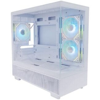 Компьютерный корпус 1STPLAYER MIKU Mi5 ARGB White (Mi5-WH-2FC7R-W-1FC7-W)