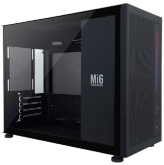 Компьютерный корпус 1STPLAYER MIKU Mi6 Black (Mi6-BK)