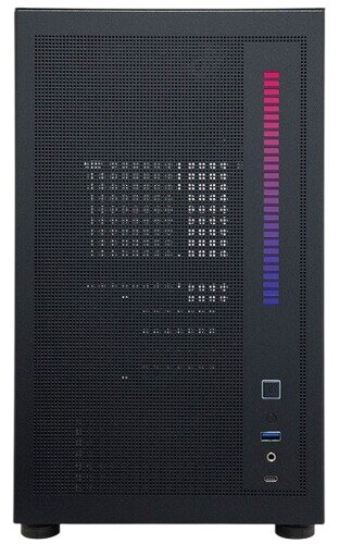 Компьютерный корпус 1STPLAYER MIKU Mi6 Black (Mi6-BK)