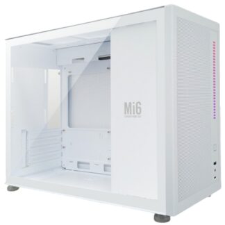 Компьютерный корпус 1STPLAYER MIKU Mi6 White (Mi6-WH)