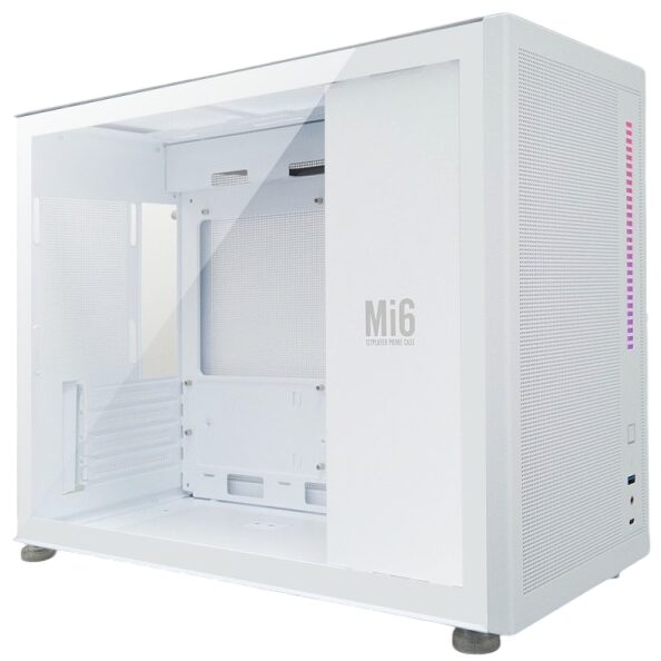 Компьютерный корпус 1STPLAYER MIKU Mi6 White (Mi6-WH)