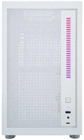 Компьютерный корпус 1STPLAYER MIKU Mi6 White (Mi6-WH)