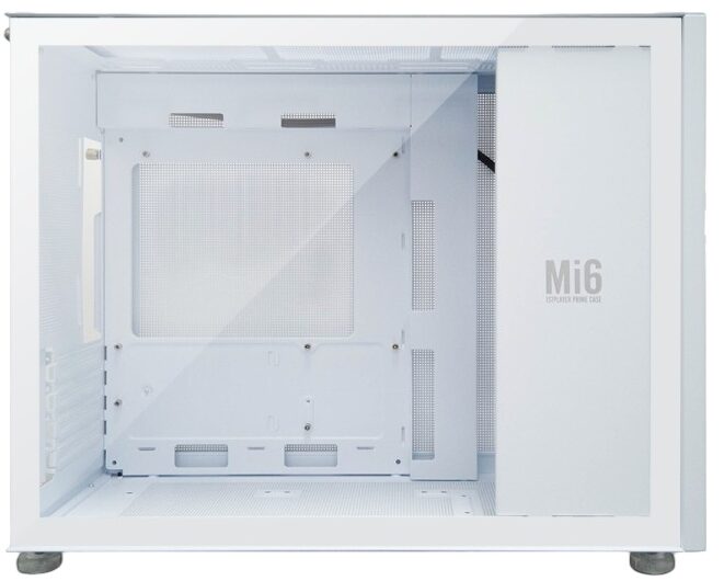 Компьютерный корпус 1STPLAYER MIKU Mi6 White (Mi6-WH)