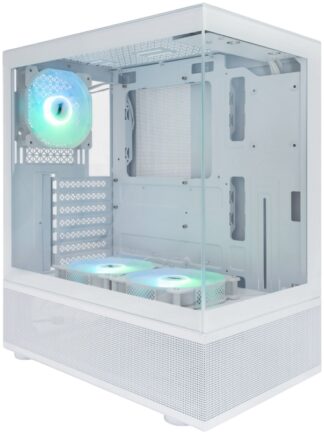Компьютерный корпус 1STPLAYER MIKU Mi7-A ARGB White (Mi7-A-WH-2FC7R-W-1FC7-W)