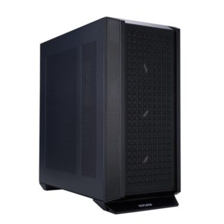 Компьютерный корпус 1STPLAYER PROSTATION 8 MAX Black (PS8MX-BK-4F)