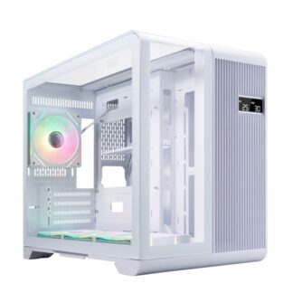 Компьютерный корпус 1STPLAYER RT6 ARGB White (RT6-WH-3FC7R-W-1FC7-W)