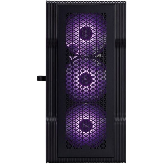 Компьютерный корпус 1STPLAYER TRILOBITE T3 ARGB Black (T3-BK-4F7)
