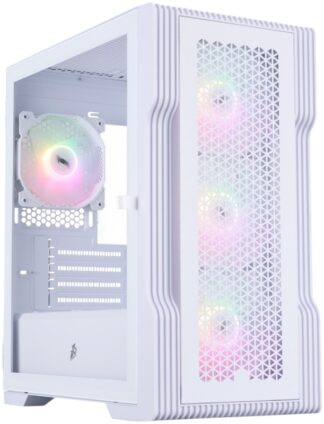 Компьютерный корпус 1STPLAYER TRILOBITE T3 ARGB White (T3-WH-4F7-W)